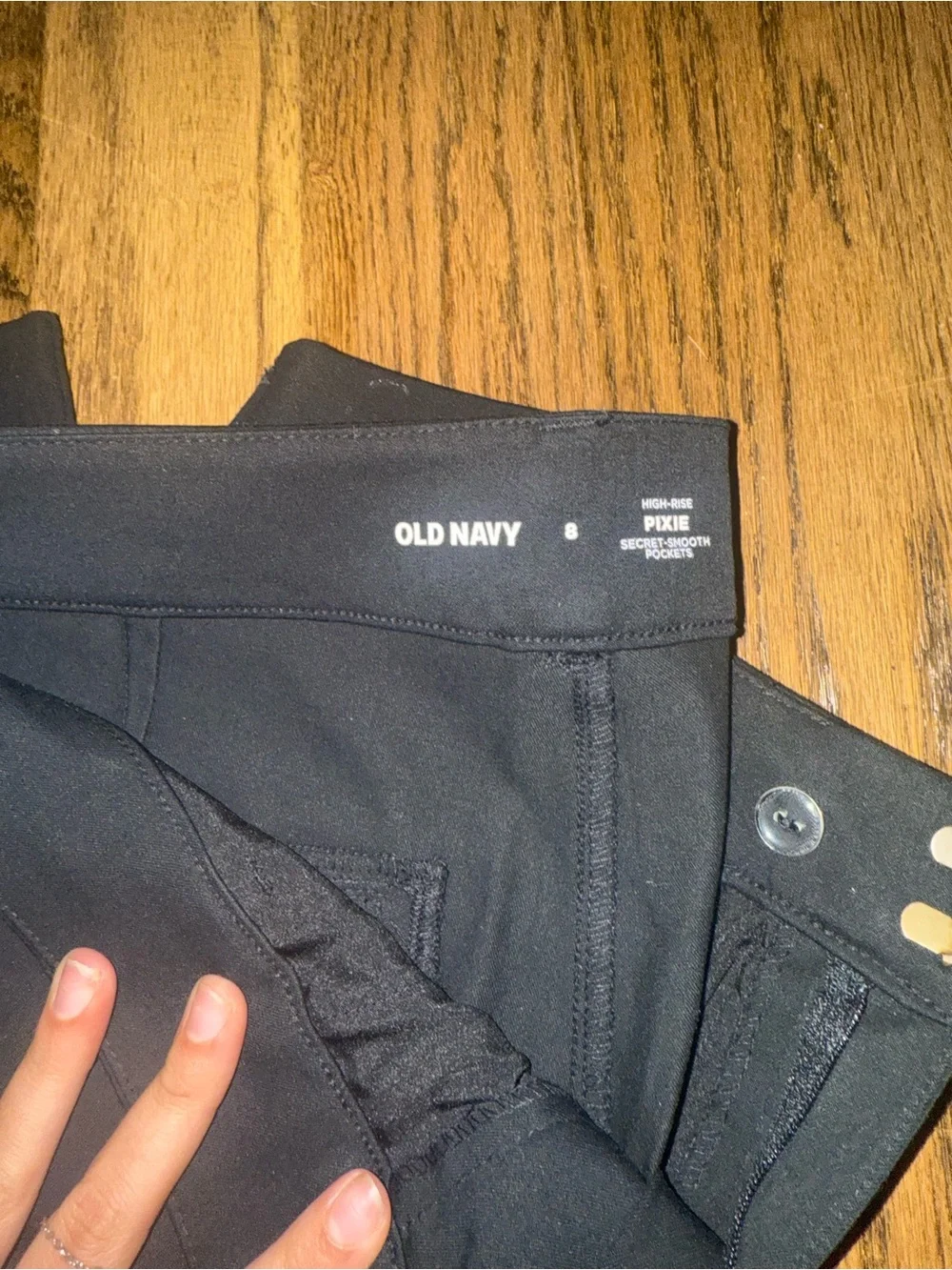 Old Navy Black Womens Dress Pants - Pixie Style